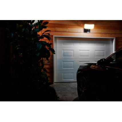 Philips - LED Solar wall light with sensor TYLUS LED/6W/3,7V 3000K IP44