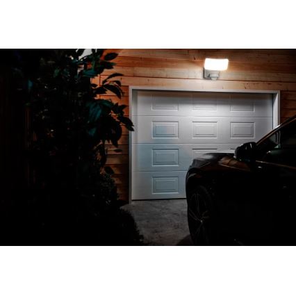 Philips - LED Solar wall light with sensor TYLUS LED/6W/3,7V 5000K IP44