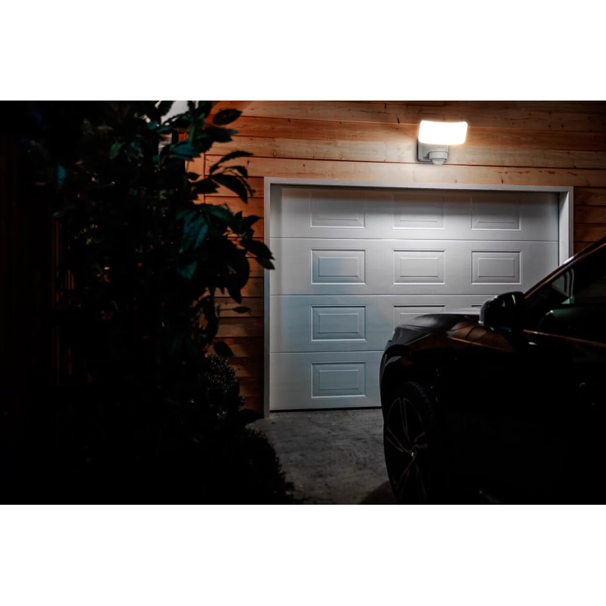 Philips - LED Solar wall light with sensor TYLUS LED/6W/3,7V 5000K IP44