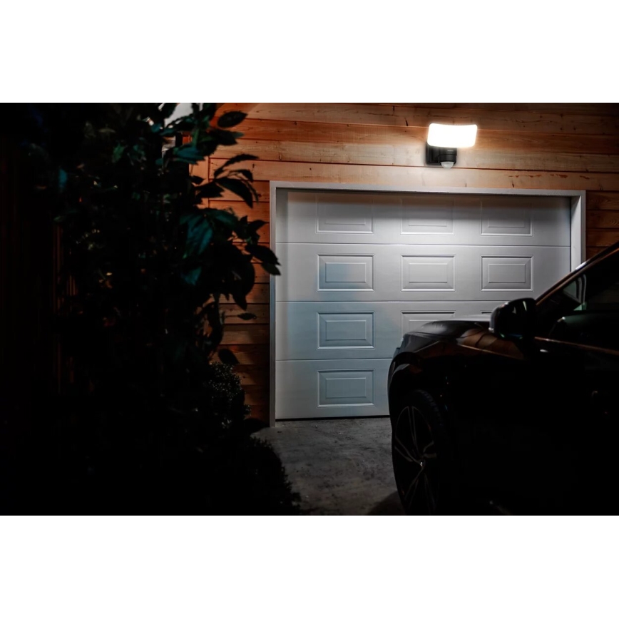 Philips - LED Solar wall light with sensor TYLUS LED/6W/3,7V 5000K IP44