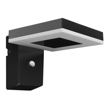 Philips - LED Solar wall light with sensor ZONAL LED/1,3W/3,7V IP44