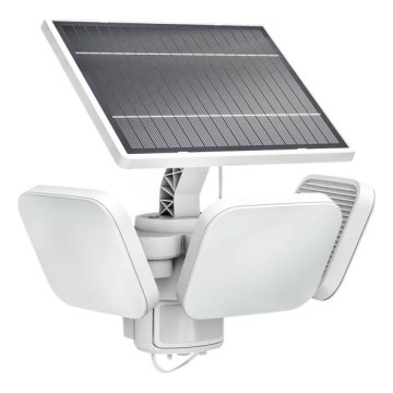 Philips - LED solar wall light with sensor ZYREN LED/24,5W/3,7V 2600 mAh 3000K IP65 white