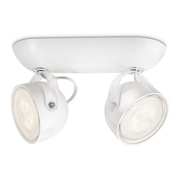 Philips - LED spotlight 2xLED/3W/230V