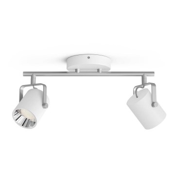 Philips - LED Spotlight 2xLED/4,3W/230V 2200/2500/2700K