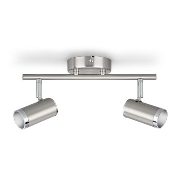 Philips - LED spotlight 2xLED/4,3W/230V