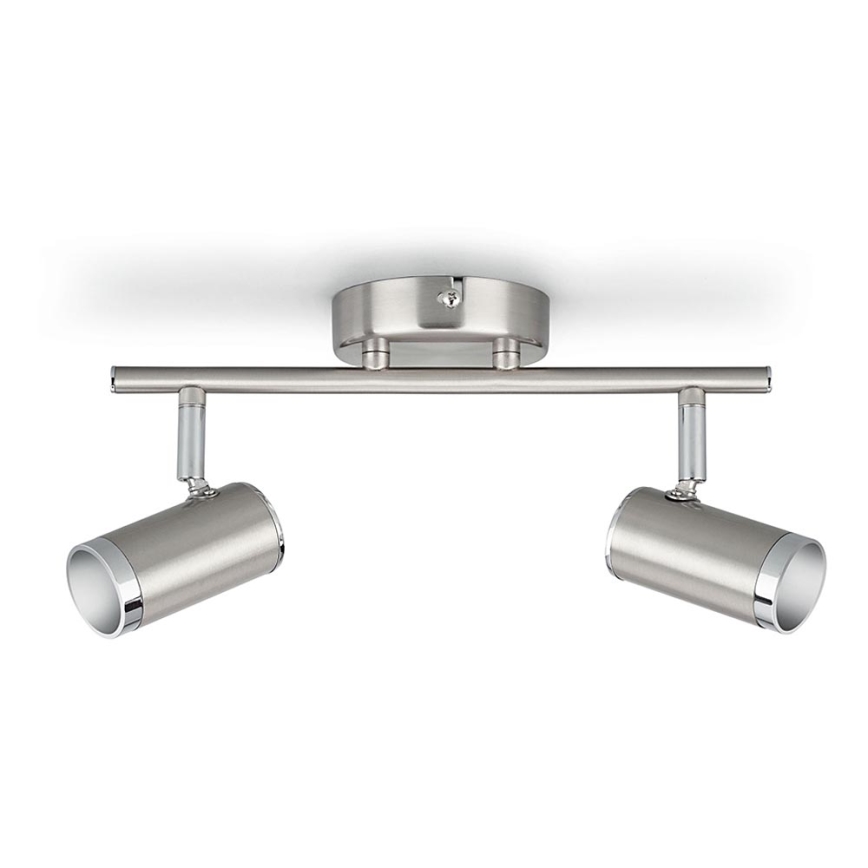 Philips - LED spotlight 2xLED/4,3W/230V
