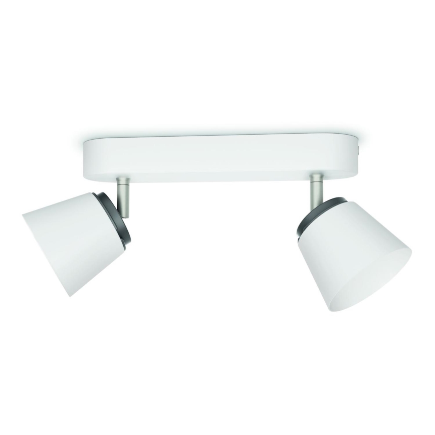 Philips - LED spotlight 2xLED/4W/230V