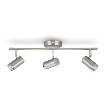 Philips - LED spotlight 3xLED/4.3W/230V