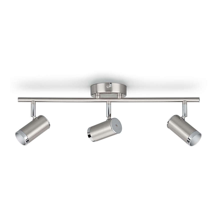 Philips - LED spotlight 3xLED/4.3W/230V