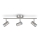 Philips - LED spotlight 3xLED/4.3W/230V