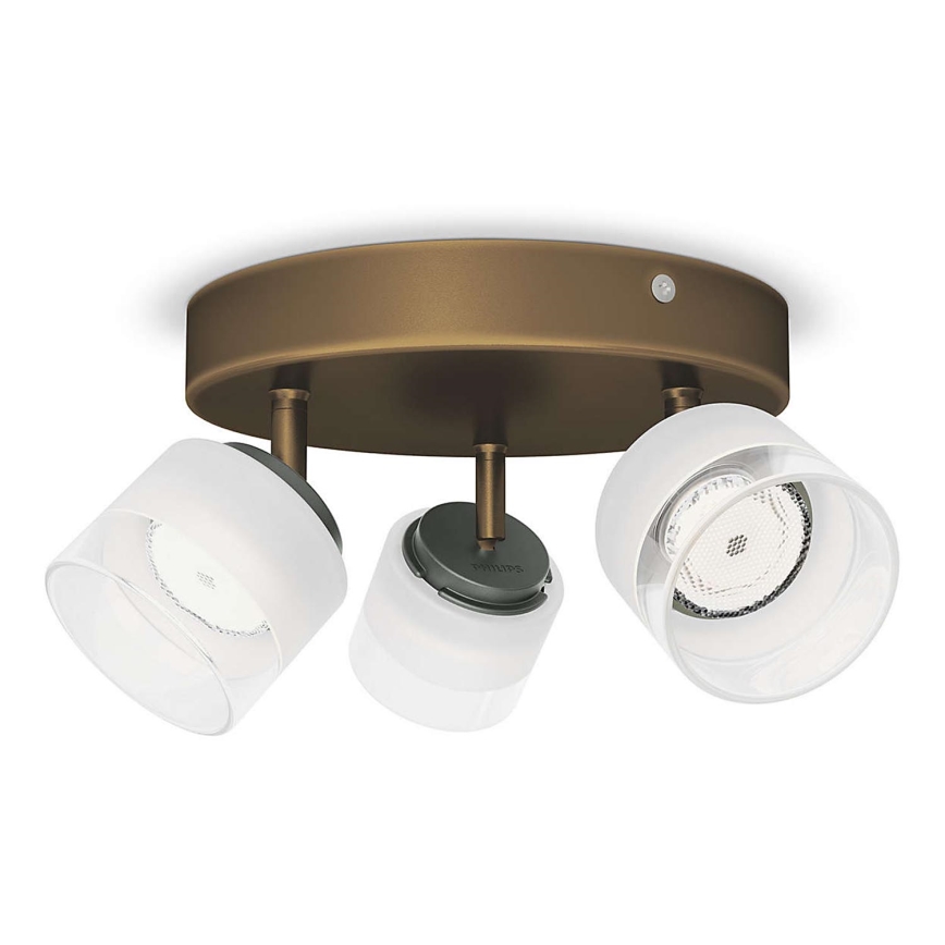 Philips - LED spotlight 3xLED/4W/230V