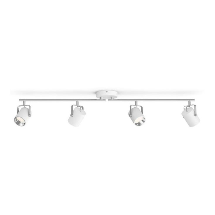 Philips - LED Spotlight 4xLED/4,3W/230V 2200/2500/2700K