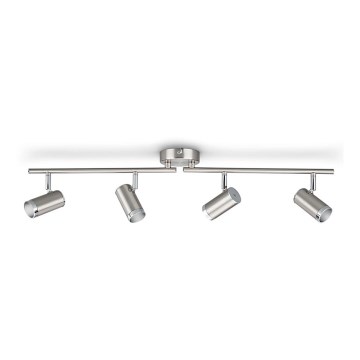 Philips - LED spotlight 4xLED/4.3W/230V
