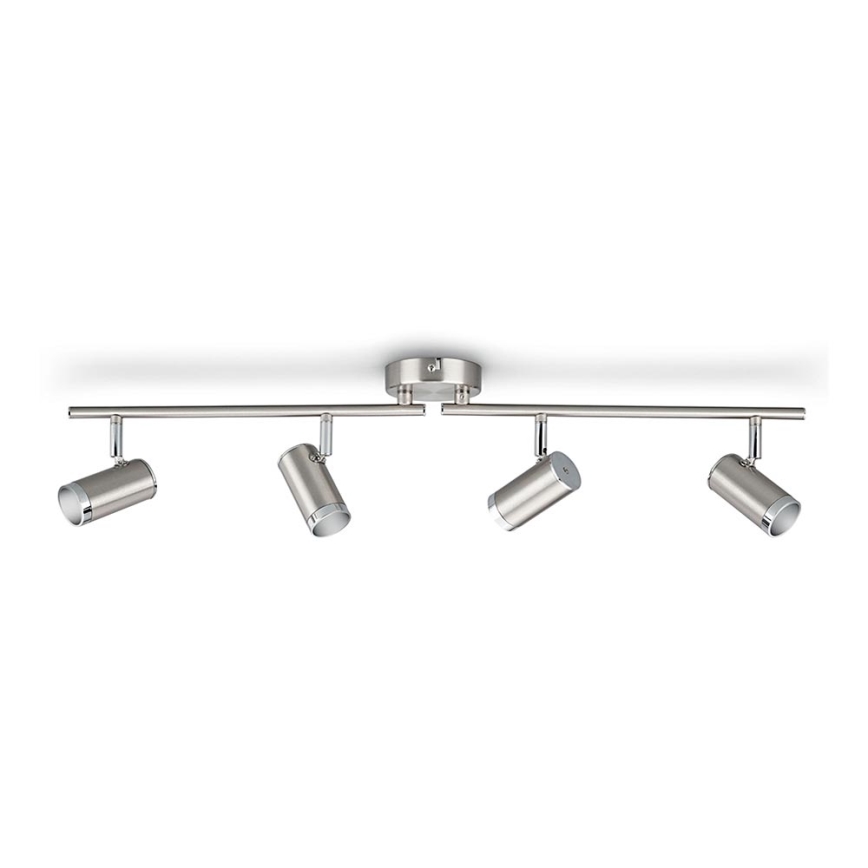 Philips - LED spotlight 4xLED/4.3W/230V