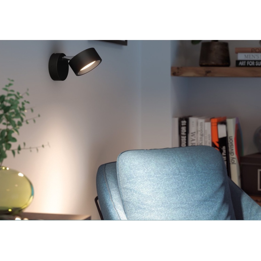 Philips - LED Spotlight LED/5,5W/230V black