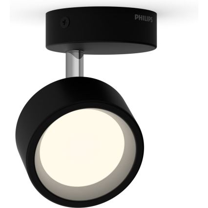 Philips - LED Spotlight LED/5,5W/230V black