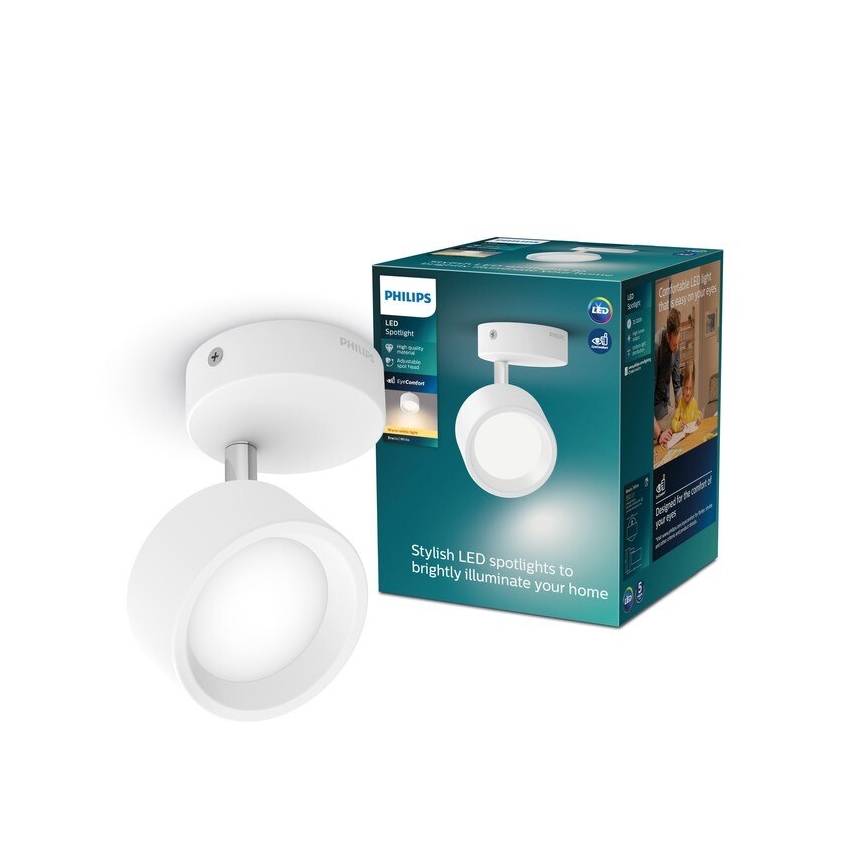 Philips - LED Spotlight LED/5,5W/230V white