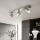 Philips - LED spotlight matte chrome 3xGU10/20W/230V