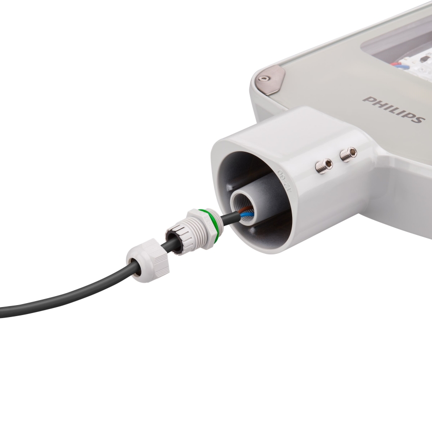 Philips - LED Street lamp CORELINE MALAGA LED/47W/230V 4000K IP65