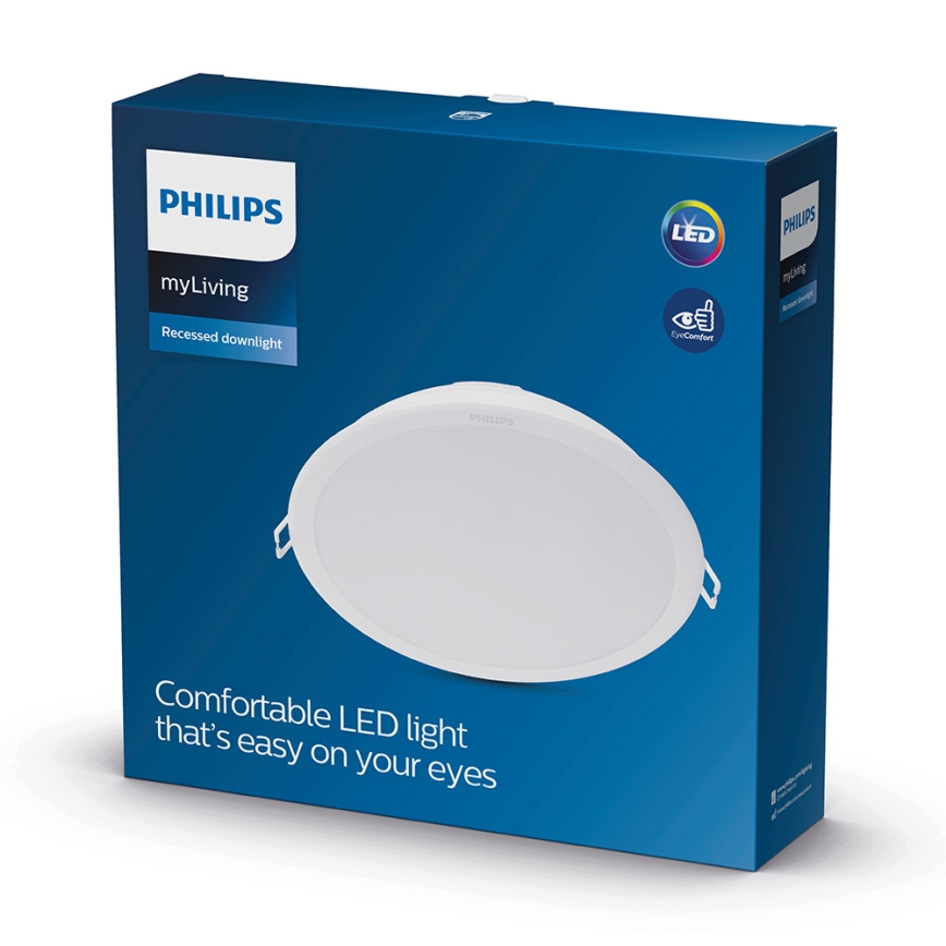 Philips - LED Suspended ceiling light 1xLED/24W/230V 4000K