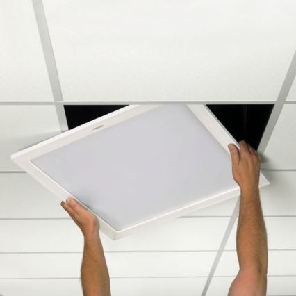 Philips RC065B LED34S/840 PSU W60L60 NOC - LED Suspended ceiling panel LEDINAIRE LED/38W/230V