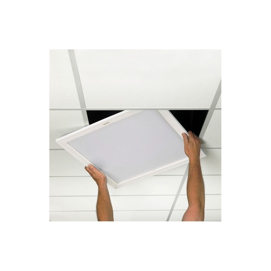 Philips RC065B LED34S/840 PSU W60L60 NOC - LED Suspended ceiling panel LEDINAIRE LED/38W/230V