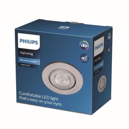 Philips - LED Suspended light LED/4.5W/230V 2,700K