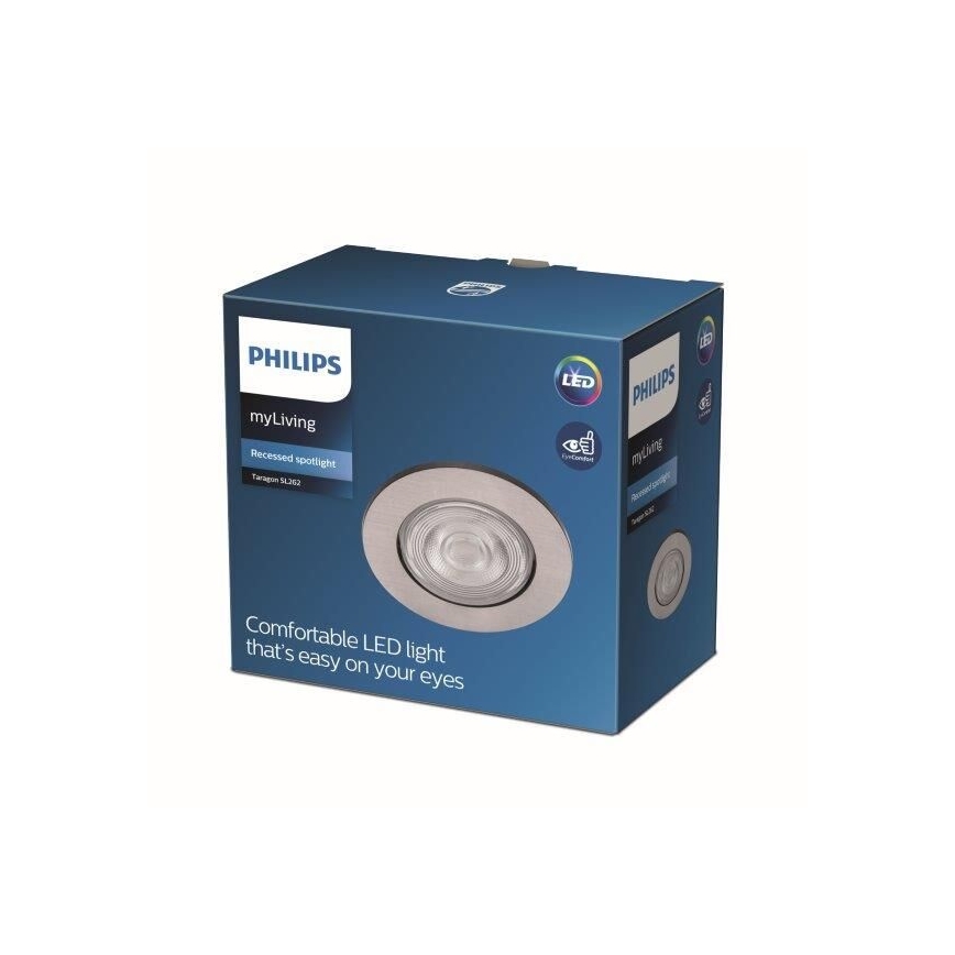 Philips - LED Suspended light LED/4.5W/230V 2,700K