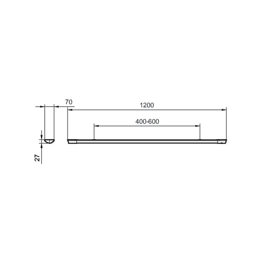 Philips - LED Under kitchen cabinet light PROJECTLINE LED/30W/230V