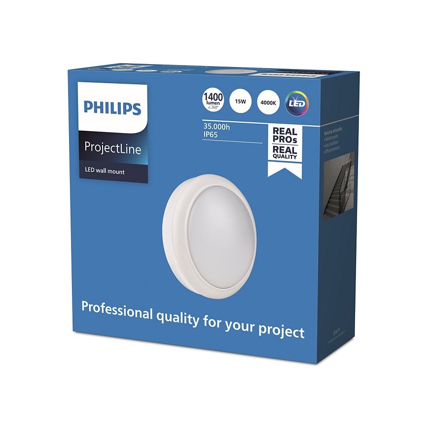 Philips - LED Wall light PROJECTLINE LED/15W/230V IP65