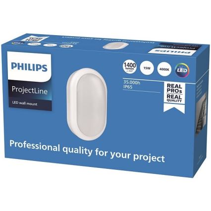 Philips - LED Wall light PROJECTLINE LED/15W/230V IP65