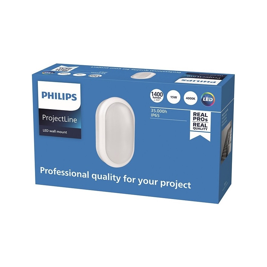 Philips - LED Wall light PROJECTLINE LED/15W/230V IP65