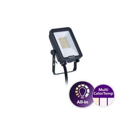 Philips - LEDINAIRE ALL-IN LED Floodlight/20W/230V 3000/4000/6500K IP65