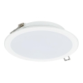 Philips - LEDINAIRE SLIM LED bathroom recessed ceiling light LED/12W/230V 4000K IP44 white