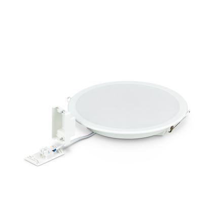 Philips - LED Bathroom recessed ceiling light LEDINAIRE SLIM LED/19W/230V 4000K IP44 white