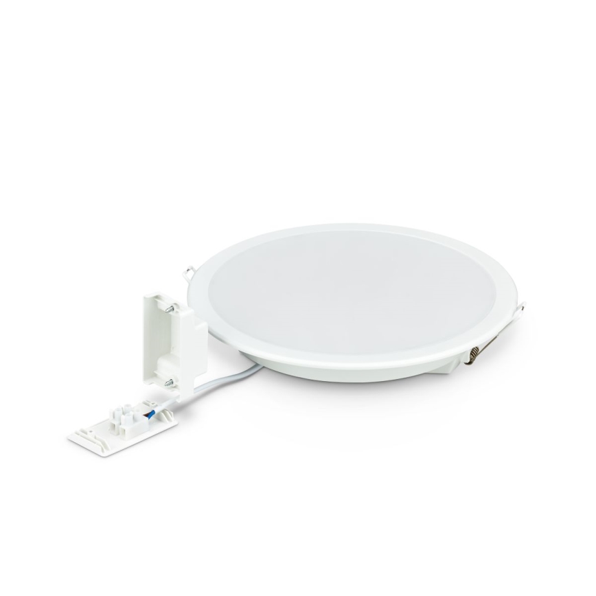 Philips - LED Bathroom recessed ceiling light LEDINAIRE SLIM LED/19W/230V 4000K IP44 white