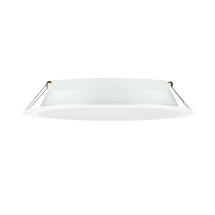Philips - LED Bathroom recessed ceiling light LEDINAIRE SLIM LED/19W/230V 4000K IP44 white