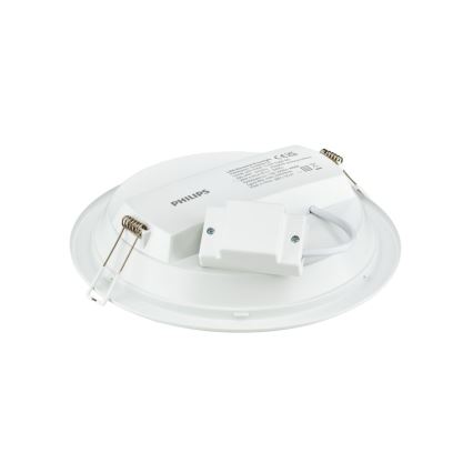 Philips - LED Bathroom recessed ceiling light LEDINAIRE SLIM LED/19W/230V 4000K IP44 white
