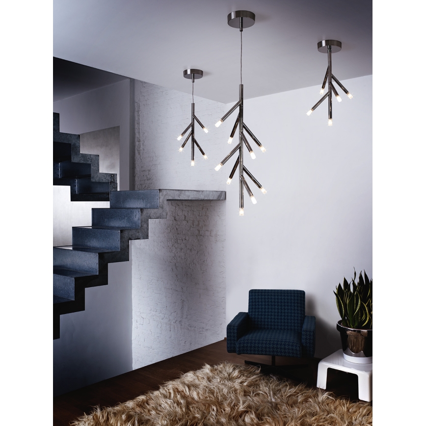 Philips Lirio 40758/11/LI - LED Pendant light BRANCHES 9xLED/5W