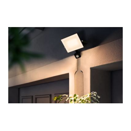 Philips - LOIS LED Floodlight with Sensor LED/30W/230V IP65 3000K