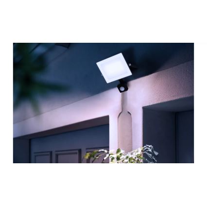 Philips - LOIS LED Floodlight with Sensor LED/30W/230V IP65 5000K