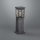 Philips Massive 15282/54/10 - Outdoor lamp BRIDGEPORT 1xE27/60W