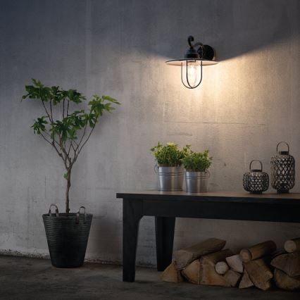 Philips Massive - Outdoor wall light 1xE27/60W/230V IP44