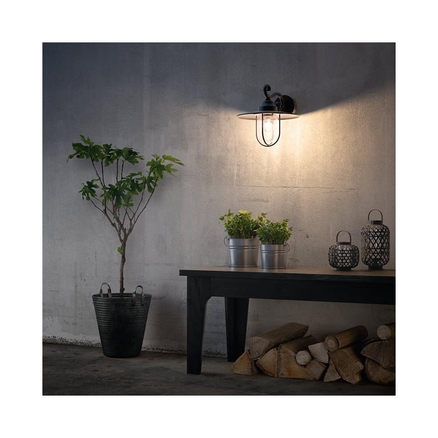 Philips Massive - Outdoor wall light 1xE27/60W/230V IP44