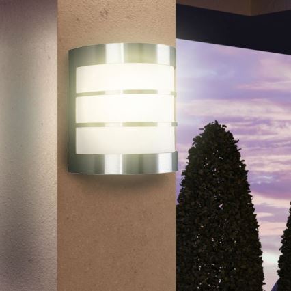 Philips Massive - Outdoor wall light 1xE27/60W/230V