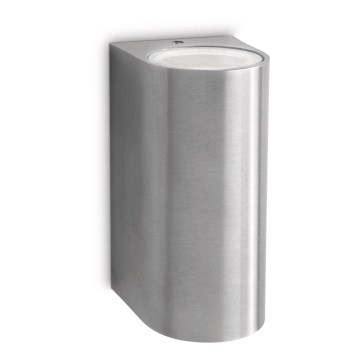 Philips Massive 17102/47/10 - Outdoor wall light NANTES 2xGU10/35W/230V