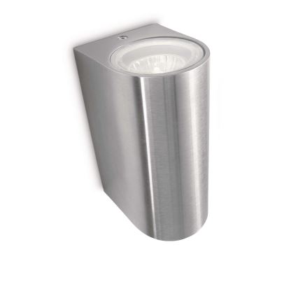 Philips Massive 17102/47/10 - Outdoor wall light NANTES 2xGU10/35W/230V