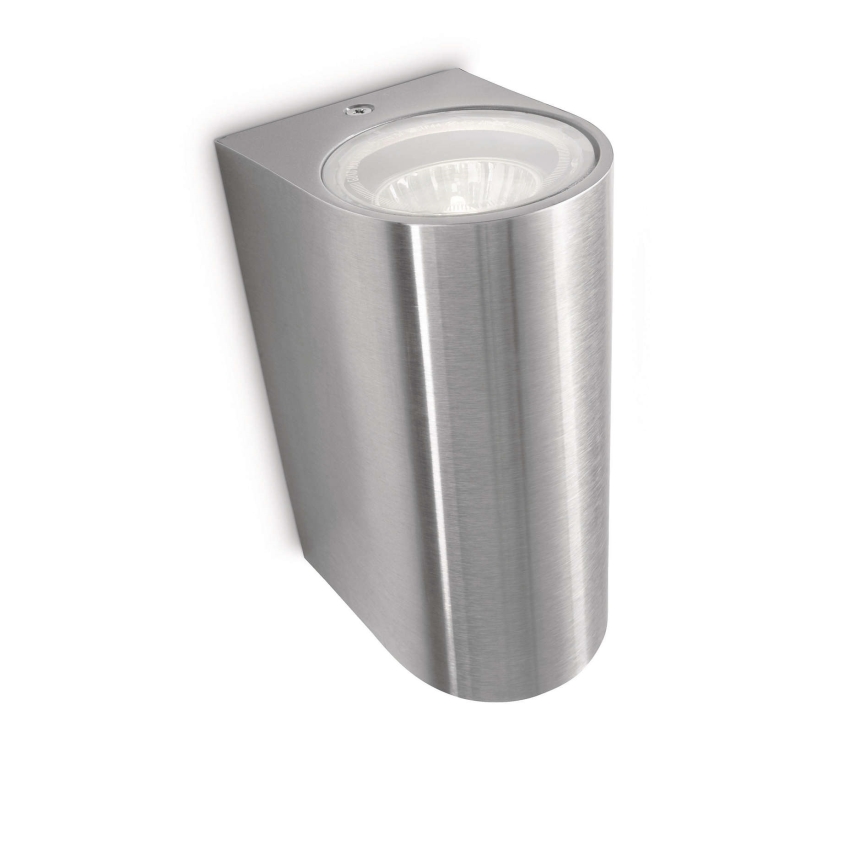 Philips Massive 17102/47/10 - Outdoor wall light NANTES 2xGU10/35W/230V