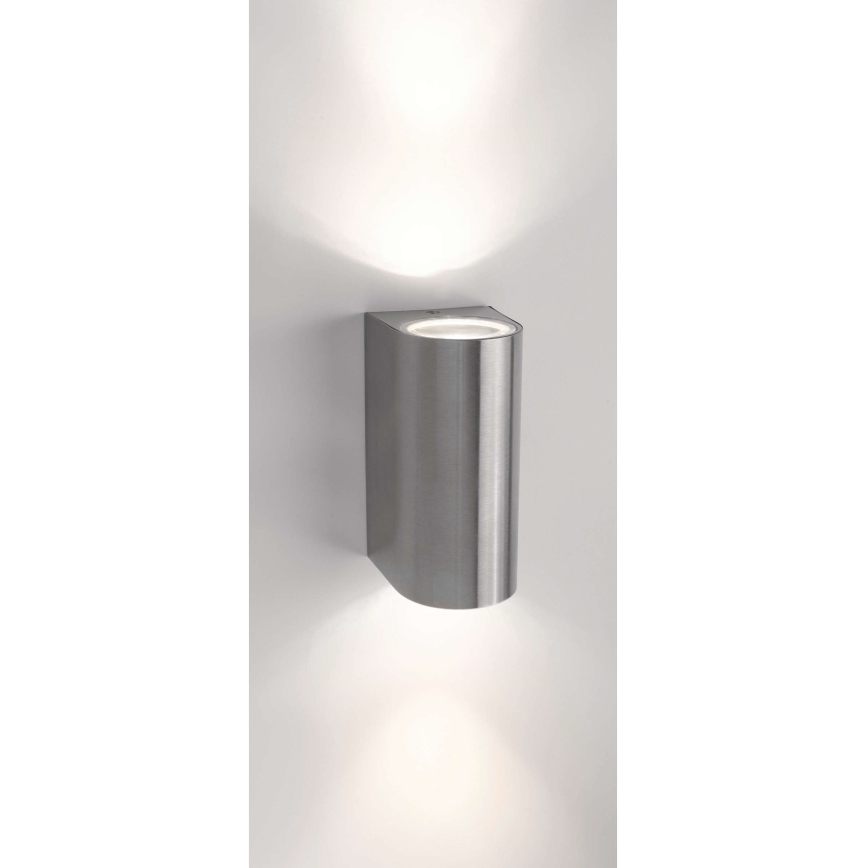 Philips Massive 17102/47/10 - Outdoor wall light NANTES 2xGU10/35W/230V