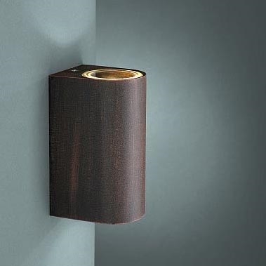 Philips Massive 17102/86/10 - Outdoor wall light NANTES 2xGU10/35W/230V